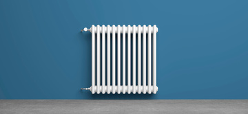 Radiateurs à eau chaude